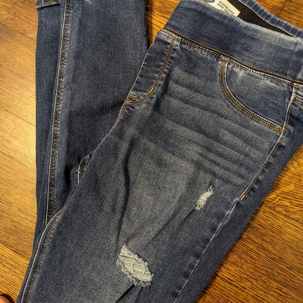 Rockstar Skinny Jeggings